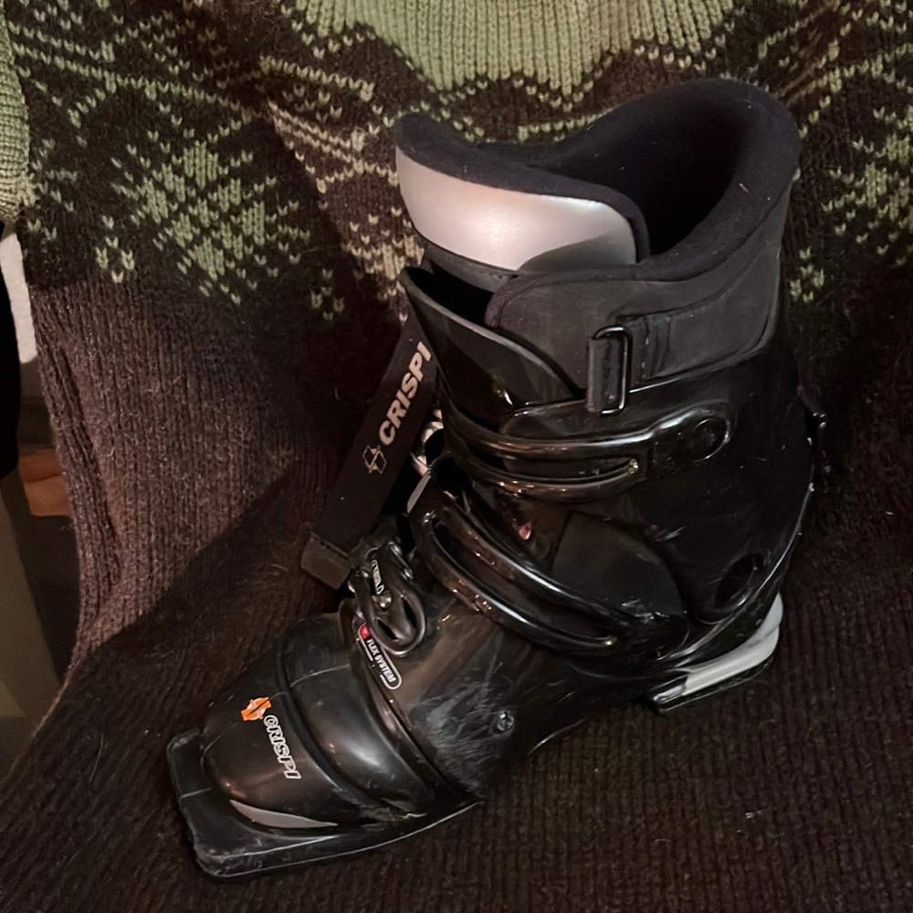 Crispi telemark CXA ski boots